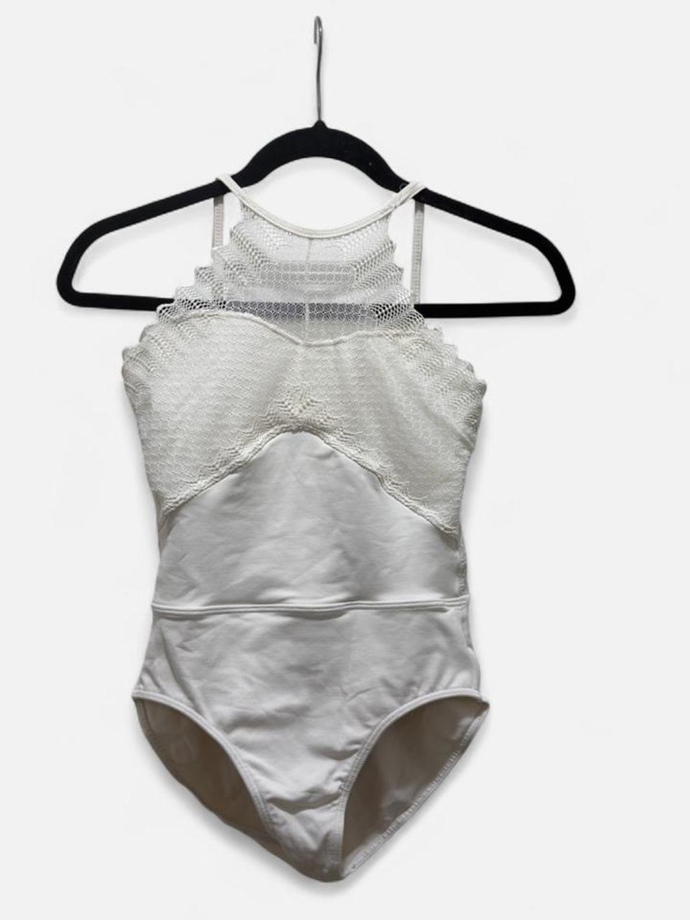 So Danca White Leotard